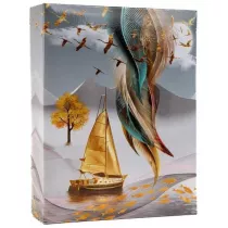 Fandy Fotoalbum kieszeniowy zgrzewany MM-46200 Goldie 1