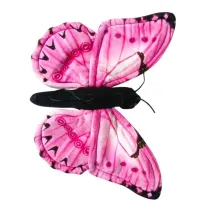 Pluszowy motyl Monarcha r�owy 30cm Dubi