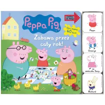 Peppa Pig. Zagraj ze mn�!. Zabawa przez ca�y rok