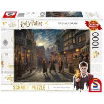 Puzzle 1000 el. PQ Thomas kinkade Harry Potter Ulica Schmidt