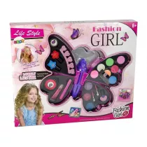 Zestaw do makijau Motyl Leantoys