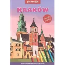 Krakw - kolorowanka