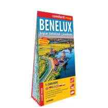 comfort!map Benelux. Belgia, Holandia, Luksemburg