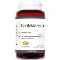 Kenay Fosfatydylocholina Suplement diety 60 kaps.