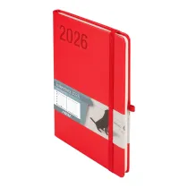 Antra Kalendarz 2026 Minimalizm A5 TNS czerwony