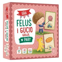 Felu� i Gucio graj� w pary Nasza Ksi�garnia