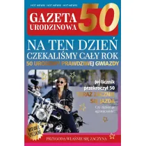 Armin Style KARNET URODZINY 50 130X210 Z KOP AS AS-47 FOL
