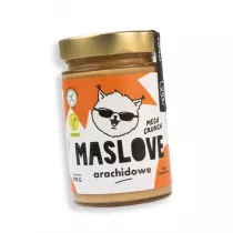 Maslove Pasta orzechowa - arachidowe crunch 290 g