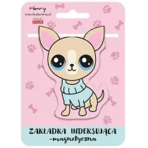 Henry Zak�adka indeksuj�ca Piesek