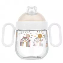Mepal Kubek dziecicy niekapek Mio Sunshine & Rainbow 108017065245 200 ml