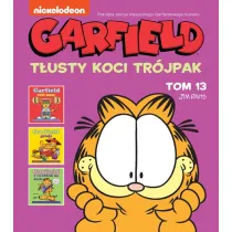 T�usty koci tr�jpak. Garfield. Tom 13