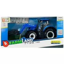 New Holland T7.315 HD adowacz czoowy Bburago