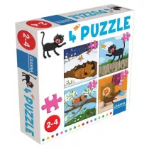 Puzzle z Kotkiem Granna