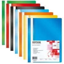 Paczka skoroszyt A4 Office Products mikki zielony 25 sztuk