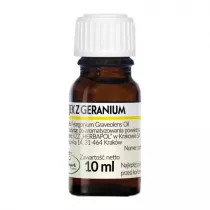 Herbapol Krakw Olejek eteryczny z geranium 10 ml