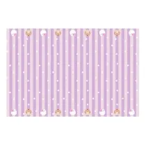 PartyDeco Obrus papierowy Koci Domek Gabi 180x120cm