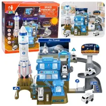 Interaktywna stacja kosmiczna �wiat�o d�wi�k LeanToys