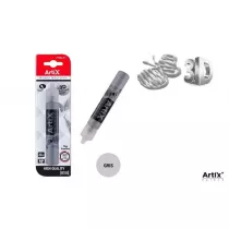 Artix Farba strukturalna 3D szary 30ml