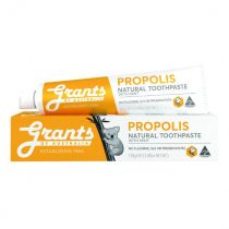 Grants of Australia Propolis Natural Toothpaste ochronna propolisowa pasta do zębów bez fluoru 110 g