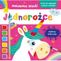 Malowane scenki. Jednoro�ce