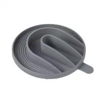 Palopa Wkad do miski dla psa spowalniajcy silikonowy Yumo anthracite