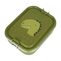 Lunch box stalowy may Dinozaur