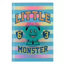 Notes A5 Squish Little Monster STARPAK 553739
