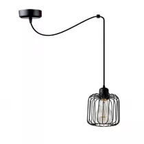 Bodek Lampa wiszca Singolo Ragno Rullo