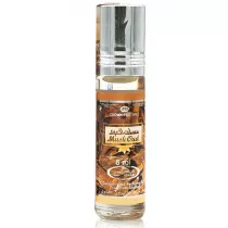 Arabski Al-Rehab Musk Oud, gwna nuta: ciepy oud i nuty drzewne 6 ml