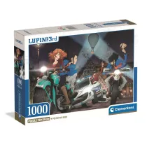 Puzzle 1000 el. Compact Lupin III Clementoni