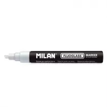 Milan Marker do szyb Fluoglass biay