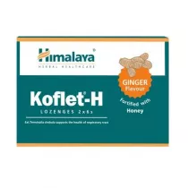 Himalaya Koflet imbirowy w pastylkach do ssania Suplement diety 12 szt.