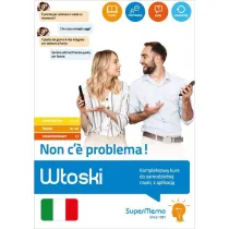 W�oski. Non c`e problema! Kompleksowy kurs do samodzielnej nauki, z aplikacj�