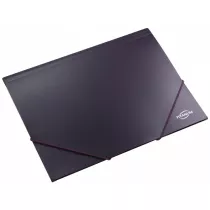 Titanum Teczka A4 z gumk fiolet mat