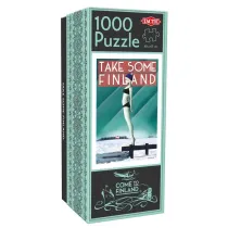 Puzzle 1000 Come to Finland: Take some Finland Tactic