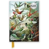 Flame Tree Notatnik A5 g�adki TW Kolibry Ernst Haeckel