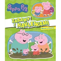 Weso�e przygody �winka Peppa zabawy z naklejkami