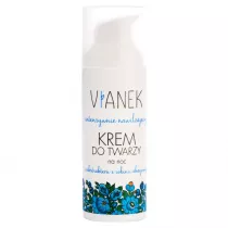 Vianek Intensywnie nawilajcy krem do twarzy na noc 50 ml