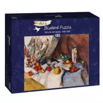 Puzzle 1000 el. Paul Cezanne, Martwa natura z jab�kami Bluebird Puzzle