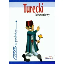 Turecki kieszonkowy w podr�y Rozm�wki tureckie
