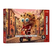 Puzzle 200 element�w Bungoletti Spaghettini TREFL 13377