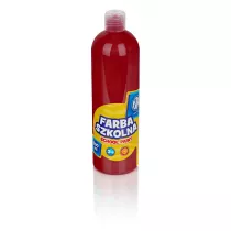 Astra Farba szkolna w butelce 301217005 500 ml ciemnoczerwona