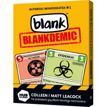 Blank. Blankdemic Rebel