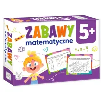 Zabawy Matematyczne 5+ Kangur