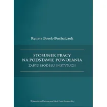 Stosunek pracy na podstawie powo�ania, zarys modelu instytucji