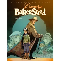 Czarne Muzeum. Czw�rka z Baker Street. Tom 10