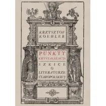 Punkty krystalizacji. Szkice o literaturze staropolskiej