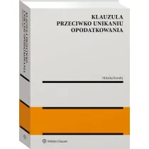 Klauzula przeciwko unikaniu opodatkowani