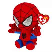 Beanie Babies. Marvel Spiderman 15 cm Ty Inc.