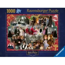 Puzzle 1000 el. 2D Wakacje w Hogwart Ravensburger